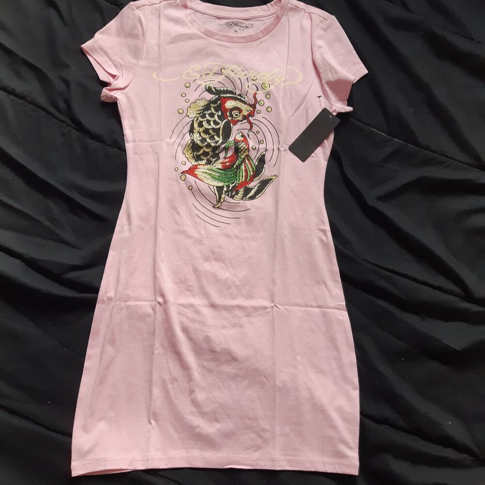 NWT Ed Hardy mini dress